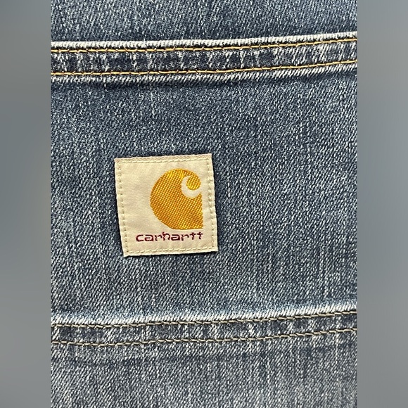 Carhartt Men's Rugged Flex Relaxed Fit Utility Jean BD2808-M 38X34 - Picture 6 of 11